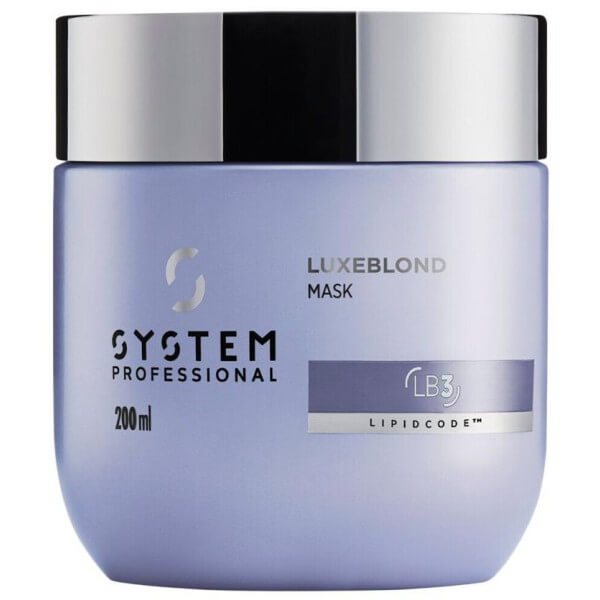 Luxury Blonde Mask System Professional 200ml