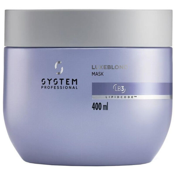 Maschera LuxeBlond System Professional 400ml