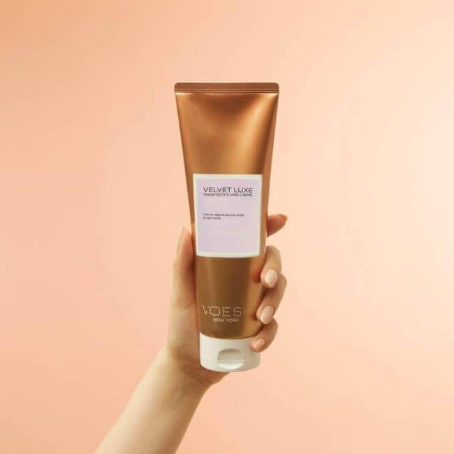 Creme para mãos e corpo Lavanda Velvet Luxe 236 ML da VOESH.