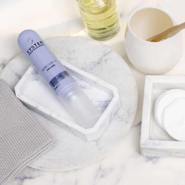 Emulsão LuxeBlond System Professional 50ml
