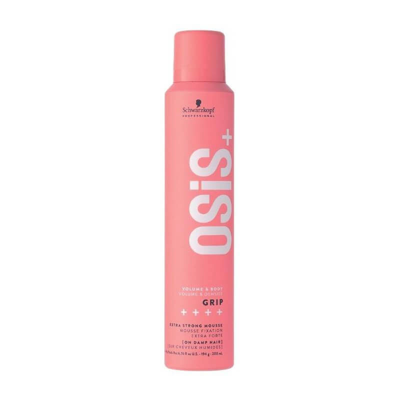 Mousse di fissaggio extra forte OSIS+ Grip Schwarzkopf 200ML