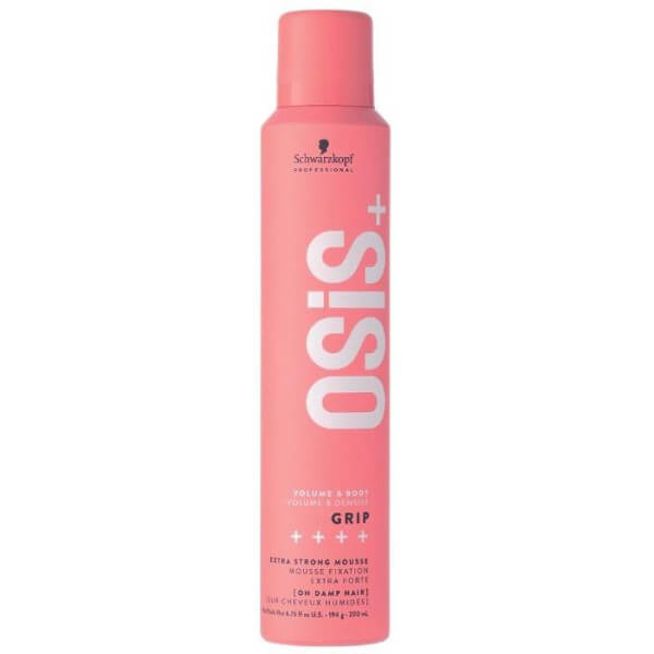Mousse de fixação extra forte OSIS+ Grip Schwarzkopf 200ML Mousse de fixação extra forte OSIS+ Grip Schwarzkopf 200ML
