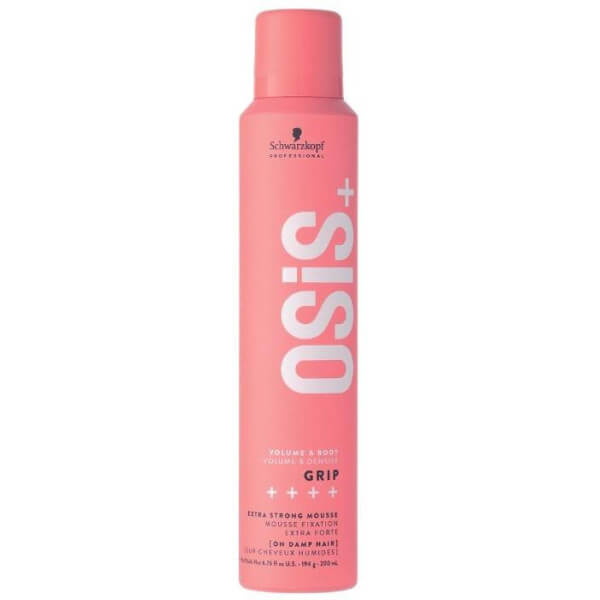 Mousse di fissaggio extra forte OSIS+ Grip Schwarzkopf 200ML