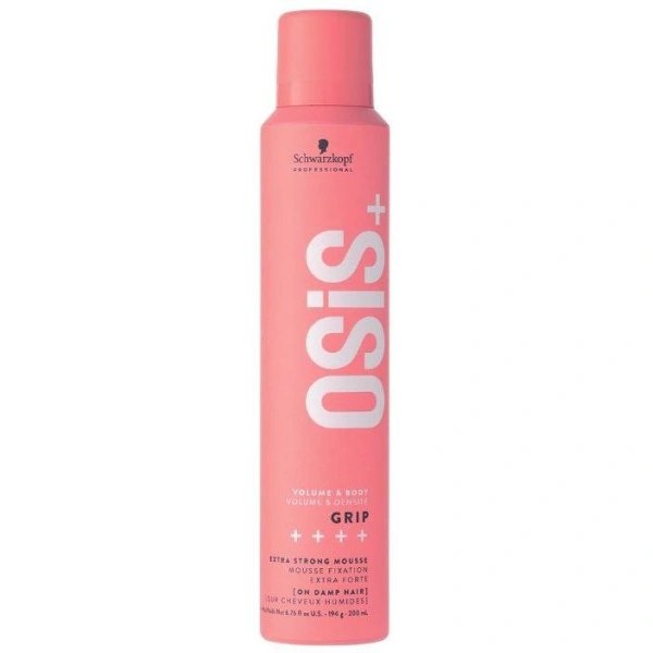 Mousse di fissaggio extra forte OSIS+ Grip Schwarzkopf 200ML