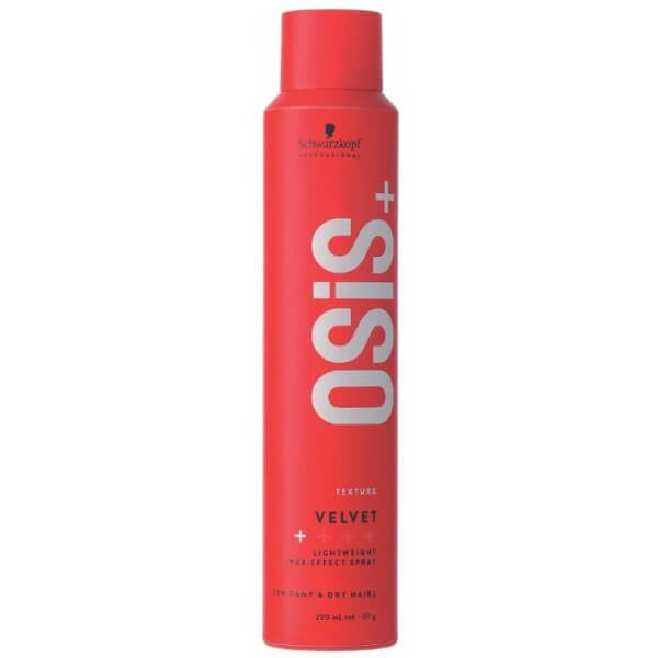 Spray de cera OSIS+ Velvet Schwarzkopf 200ML Spray de cera OSIS+ Velvet Schwarzkopf 200ML