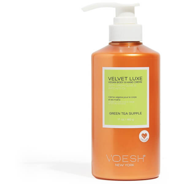 Creme para mãos e corpo Chá verde Velvet Luxe 500 ML VOESH Creme para mãos e corpo Chá verde Velvet Luxe 500 ML VOESH