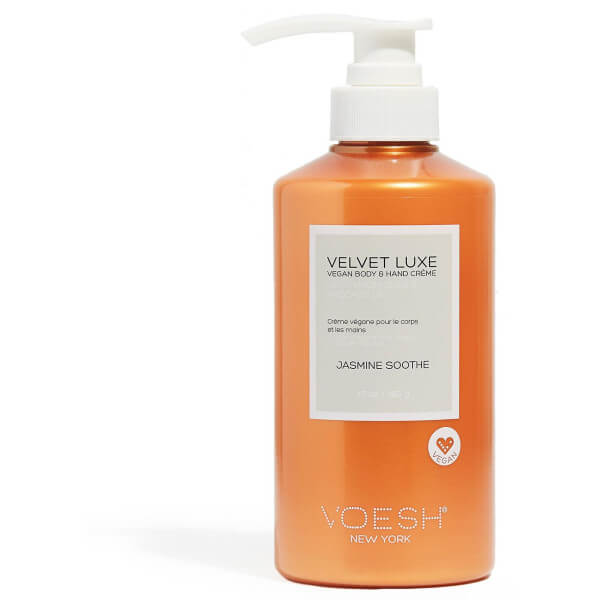 Creme para as mãos e corpo Jasmin Velvet Luxe 500 ML da VOESH