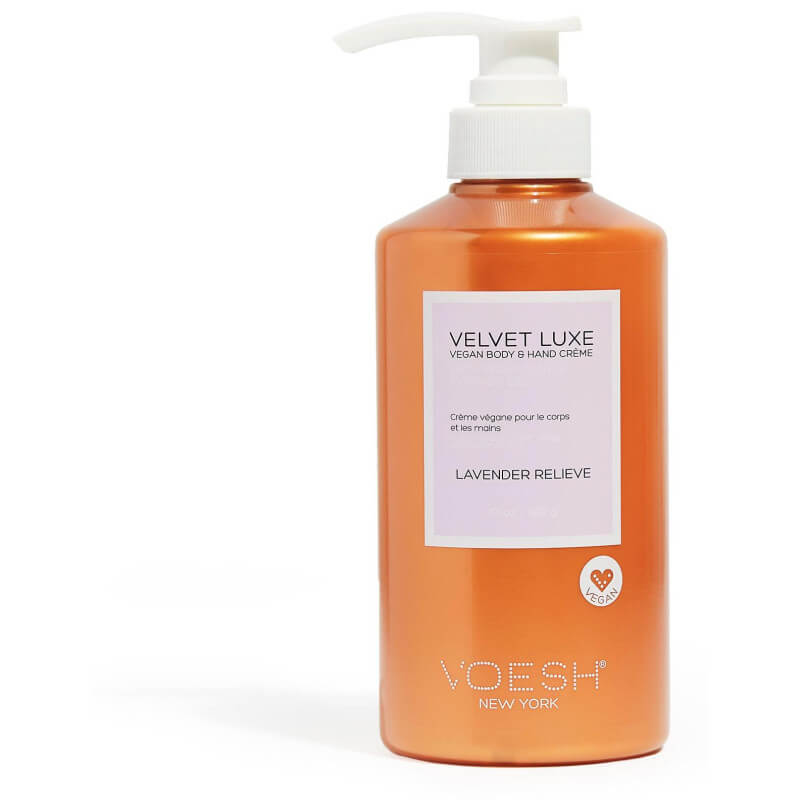 Creme para mãos e corpo Lavanda Velvet Luxe 500 ML VOESH