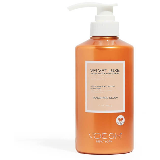 Hand- en lichaamscrème Mandarijn Velvet Luxe 500 ML van VOESH