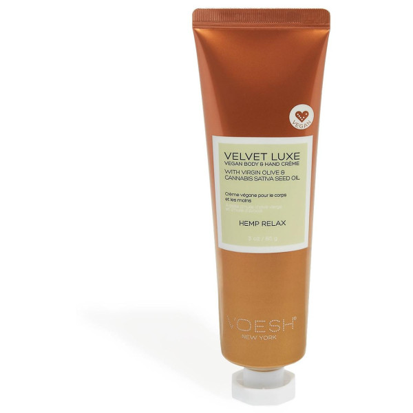 Crème mains & corps Chanvre Velvet Luxe 88 ML VOESH