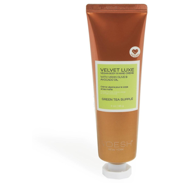 Crème mains & corps Thé vert Velvet Luxe 88 ML VOESH