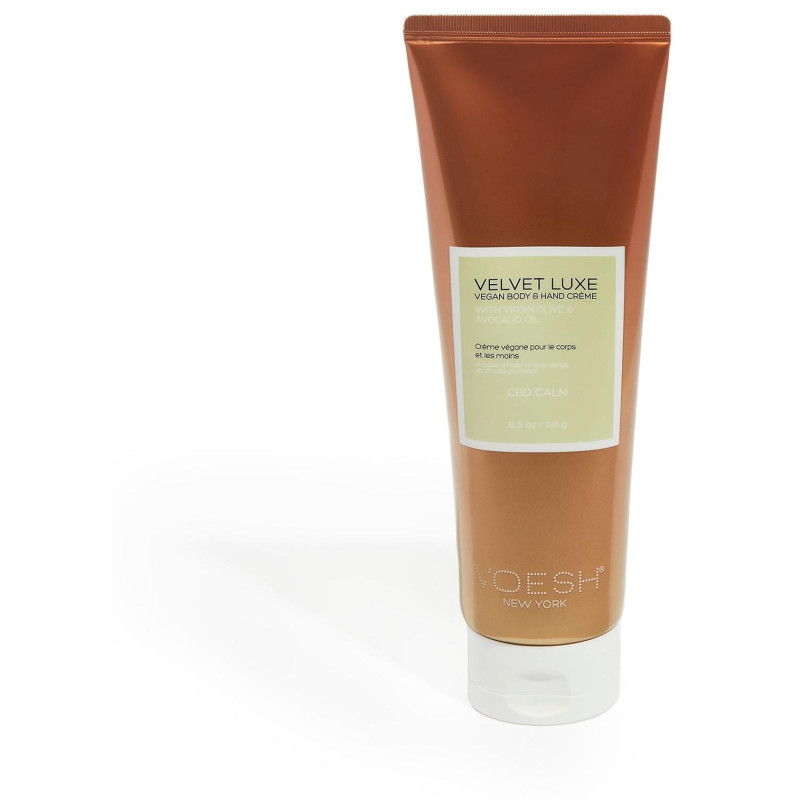 Hemp Velvet Luxe Hand & Body Cream 236 ML VOESH