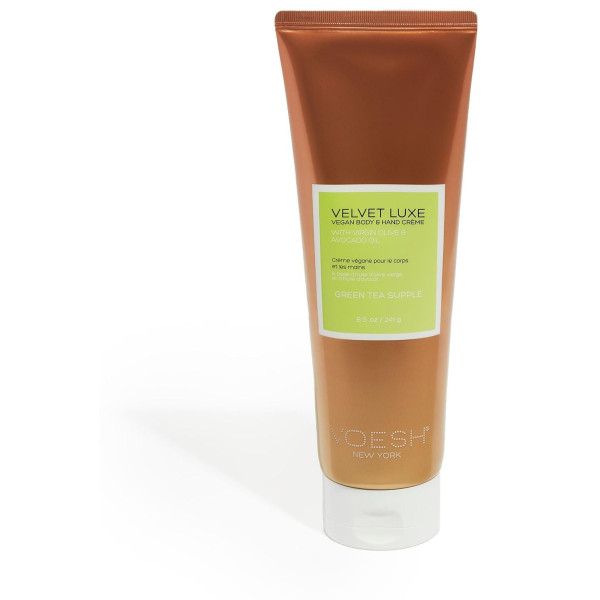 Velvet Luxe Green Tea Hand & Body Cream 236 ML VOESH