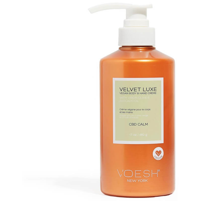 Crema para manos y cuerpo Cáñamo Velvet Luxe 500 ML VOESH