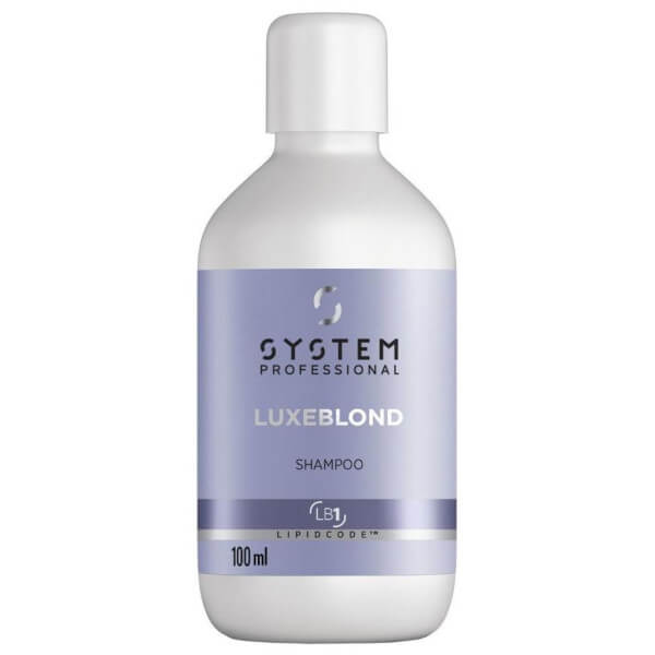 Champô LuxeBlond System Professional 250ml Champô LuxeBlond System Professional 250ml