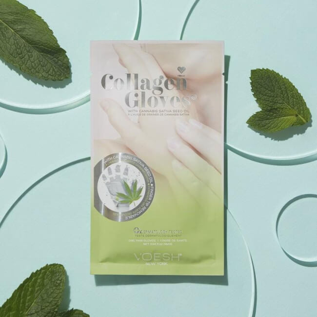 Luvas de colagénio & cannabis Collagen Gloves VOESH