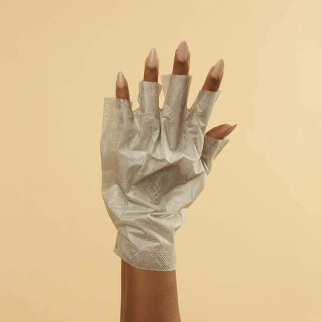 Luvas de colágeno e óleo de argan Collagen Gloves VOESH