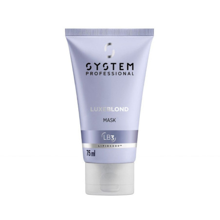 Masque LuxeBlond System Professional 75ml