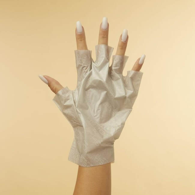 Gants au collagène & menthe poivrée Collagen Gloves VOESH