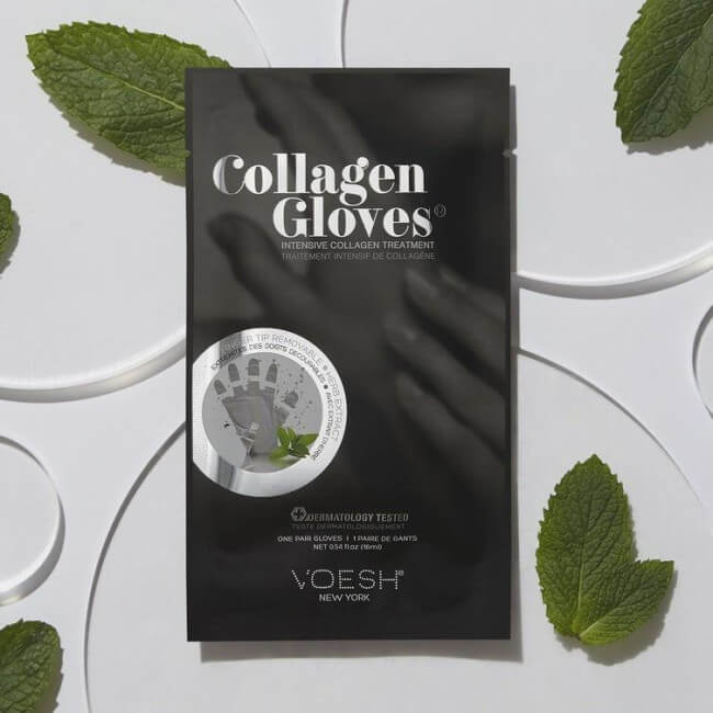 Gants au collagène & menthe poivrée Collagen Gloves VOESH