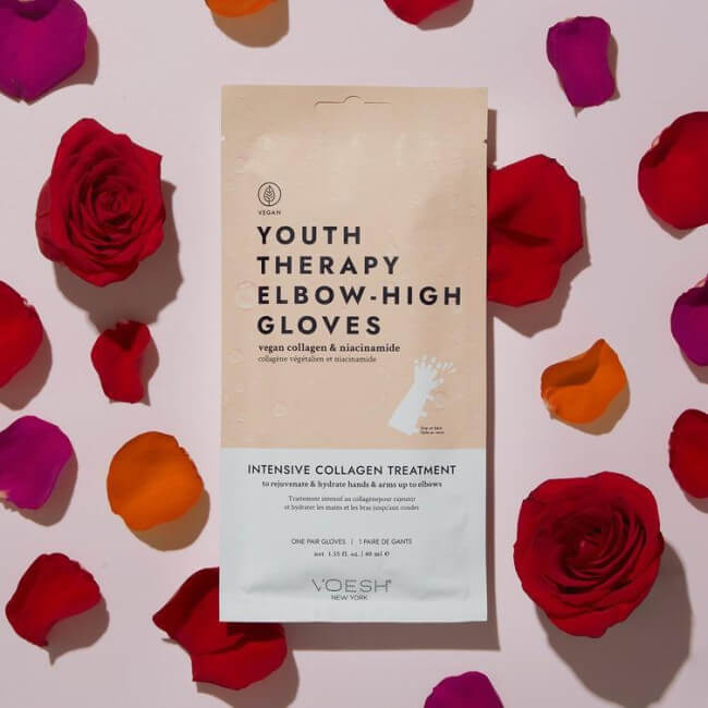 Luvas de colágeno para mãos e antebraços Youth Therapy VOESH
