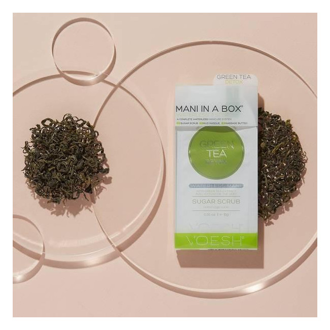 3-Step Hand Care Green Tea Mani in Box VOESH
