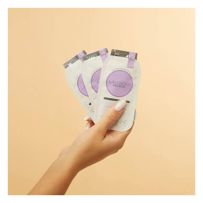 Handverzorging in 3 stappen Lavendel Mani in Box VOESH