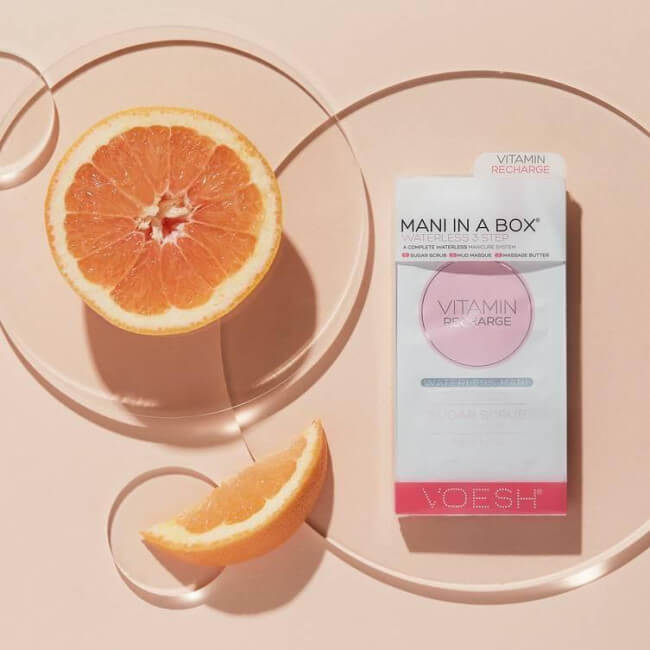 Soin des mains 3 étapes Vitamin C Mani in Box VOESH