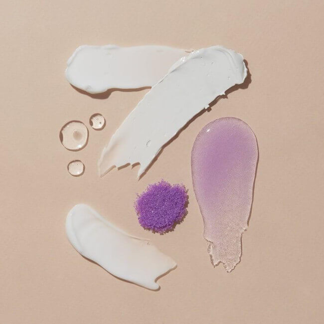 Cuidados com os pés em 6 etapas Sálvia Pedi in Box VOESH