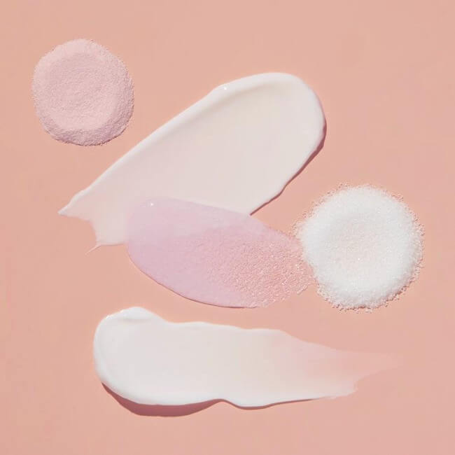 Cuidado dos pés 5 passos Sorvete de Framboesa O2 Fizz VOESH
