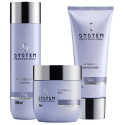 Routine LuxeBlond avec conditionneur System Professional