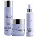 Routine LuxeBlond avec spray System Professional