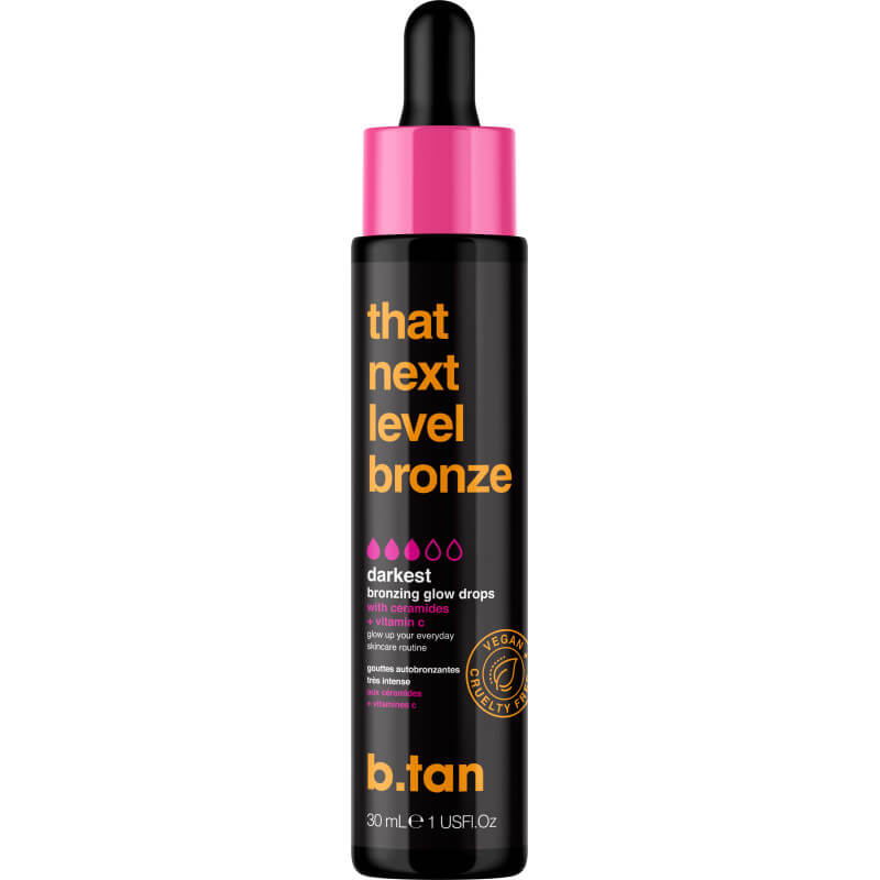 Gotas autobronzeadoras Que bronzeado de próximo nível B.tan 30ML