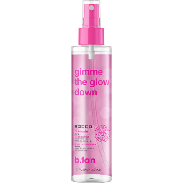 Brume autobronzante visage foncée Gimme the glow down B.tan 190Lgimme the glow down 190ML