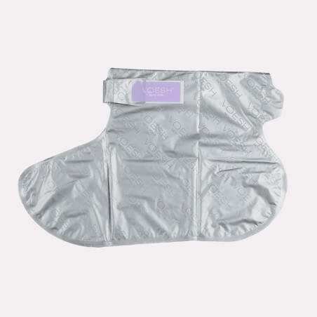 Meias esfoliantes de lavanda Peeling VOESH.