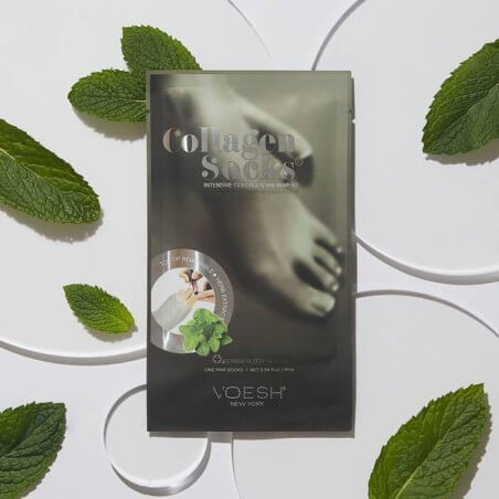 Meias de colágeno e hortelã-pimenta Collagen Socks VOESH