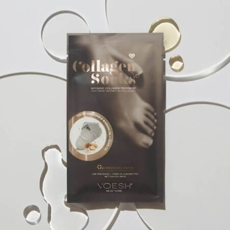 Chaussettes au collagène & huile d'argan Collagen Socks VOESH