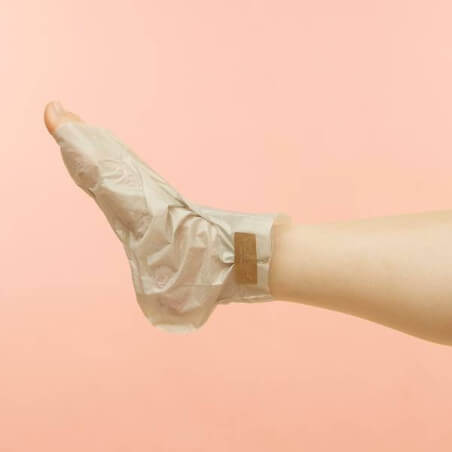 Chaussettes au collagène & huile d'argan Collagen Socks VOESH