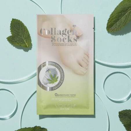 Meias de colágeno e cannabis Collagen Socks VOESH