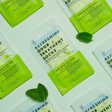 Meias refrescantes anti-odor Odor Therapy VOESH