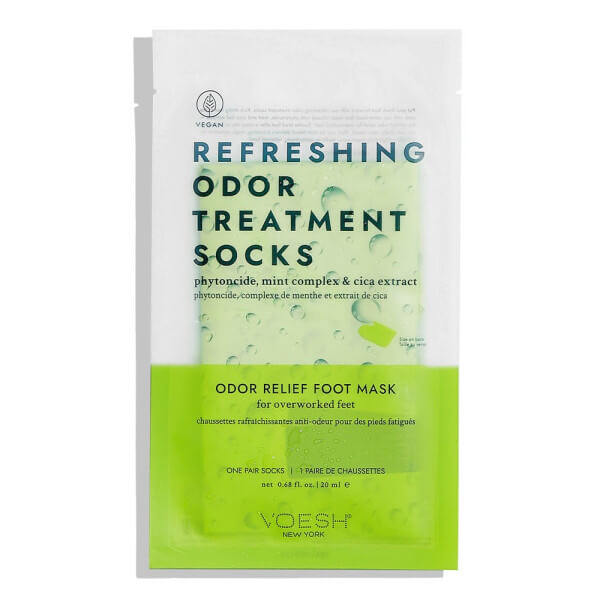 Verfrissende geurwerende sokken Odor Therapy VOESH Verfrissende geurwerende sokken Odor Therapy VOESH
