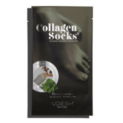 Collagen Socks VOESH met collageen en pepermunt.