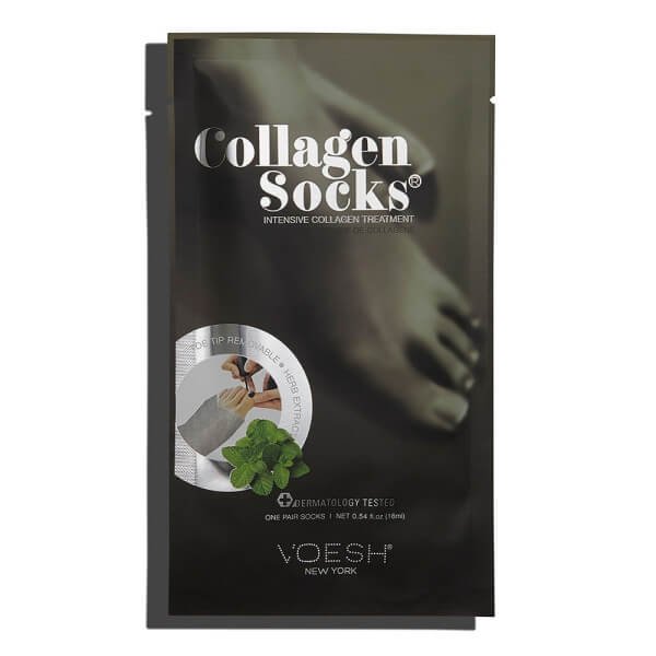 Meias de colágeno e hortelã-pimenta Collagen Socks VOESH Meias de colágeno e hortelã-pimenta Collagen Socks VOESH