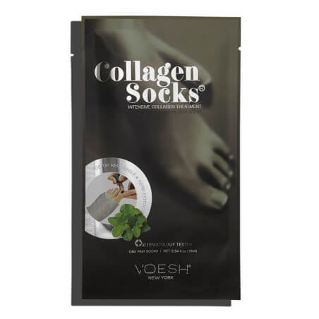 Meias de colágeno e hortelã-pimenta Collagen Socks VOESH