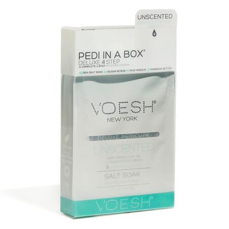 Cuidado dos pés em 4 etapas sem perfume Pedi in Box VOESH