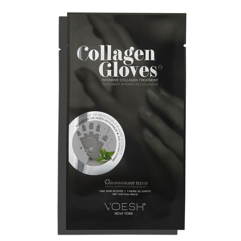 Gants au collagène & menthe poivrée Collagen Gloves VOESH