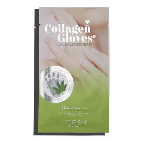 Luvas de colágeno e cânhamo Collagen Gloves VOESH