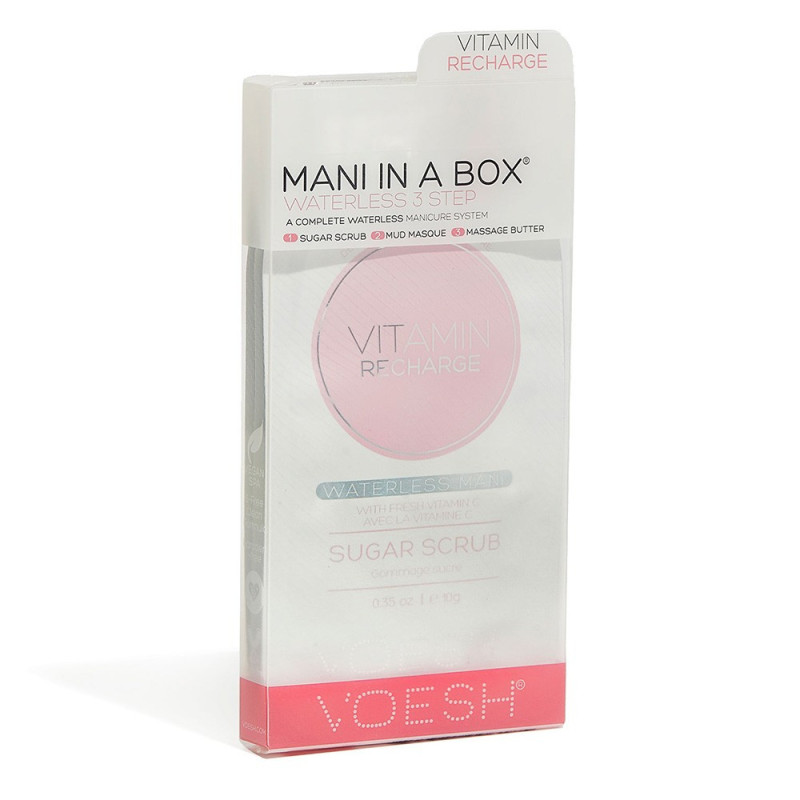 VOESH Vitamin C Mani in Box 3-Stufen-Handpflege
