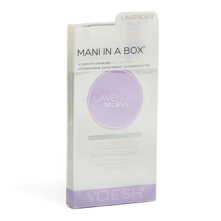 VOESH Lavender Mani in Box 3-Step Hand Care