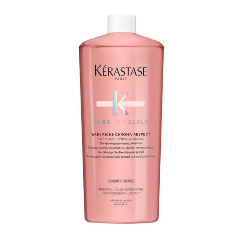 Bain riche cheveux normaux à épais Chroma Absolu Kérastase 250ML
